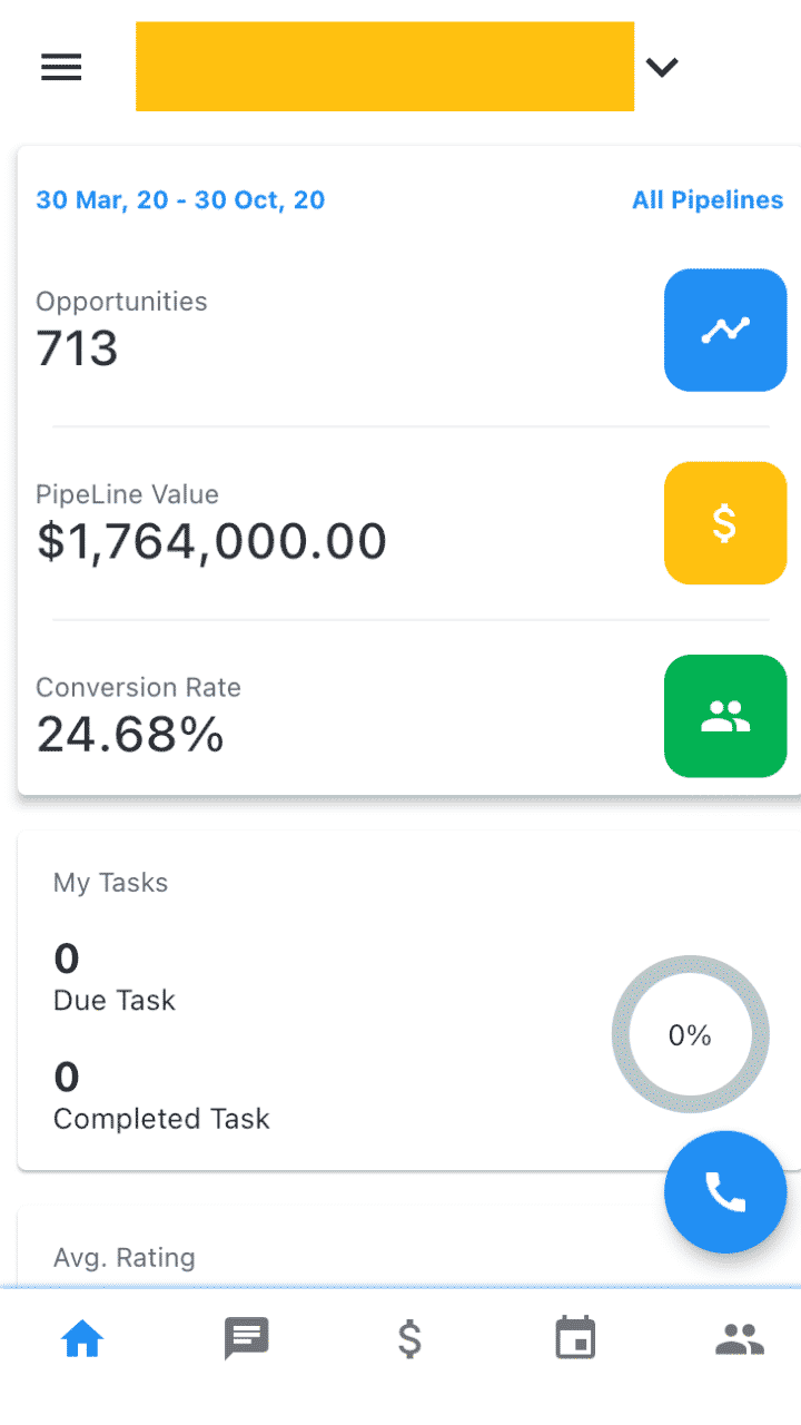 Pandarus Mobile Application